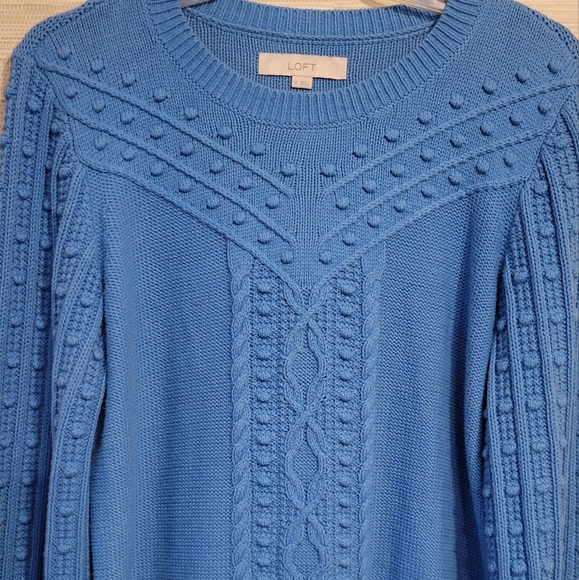 Loft Women's Sweater Blue M - Picture 4 of 5